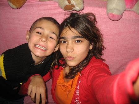 my brother and Me