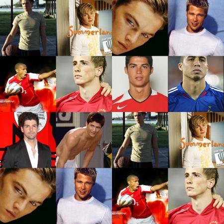 les acteurs chanteur et footballeurs