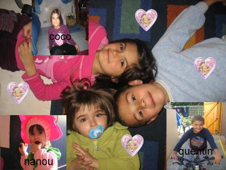 coco nanou et quentin