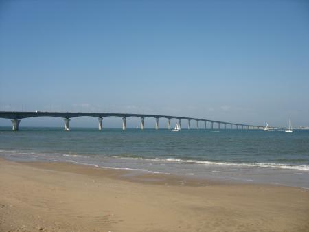le pont de l ile de ré